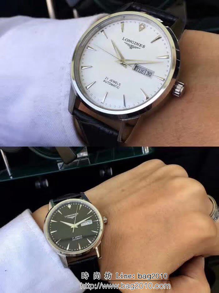 LONGINES浪琴 精品推薦 精品男士腕表 WSS1459